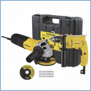 COMBO TALADRO SDH600+AMOLADORA STGS7115 STANLEY